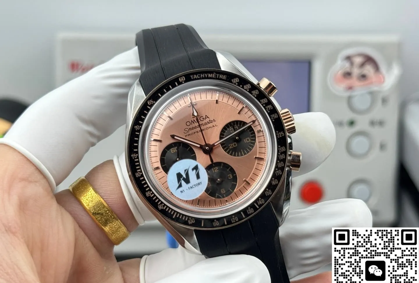 N1 Factory Omega 310.23.42.50.99.001 1:1 Best Edition Replica Watch